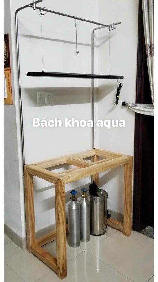 GIÁ TREO ĐÈN INOX DALAB